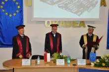 Doktorat honoris causa Uniwersytetu w Oradei dla prof. UG, dr. hab. Jana Wendta