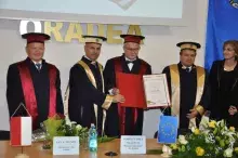 Doktorat honoris causa Uniwersytetu w Oradei dla prof. UG, dr. hab. Jana Wendta