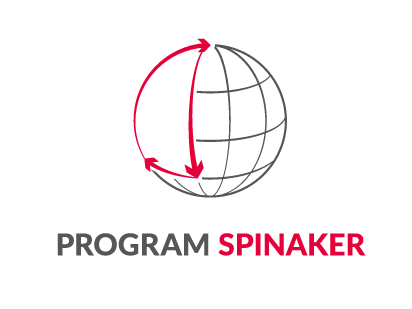 logotyp program spinaker