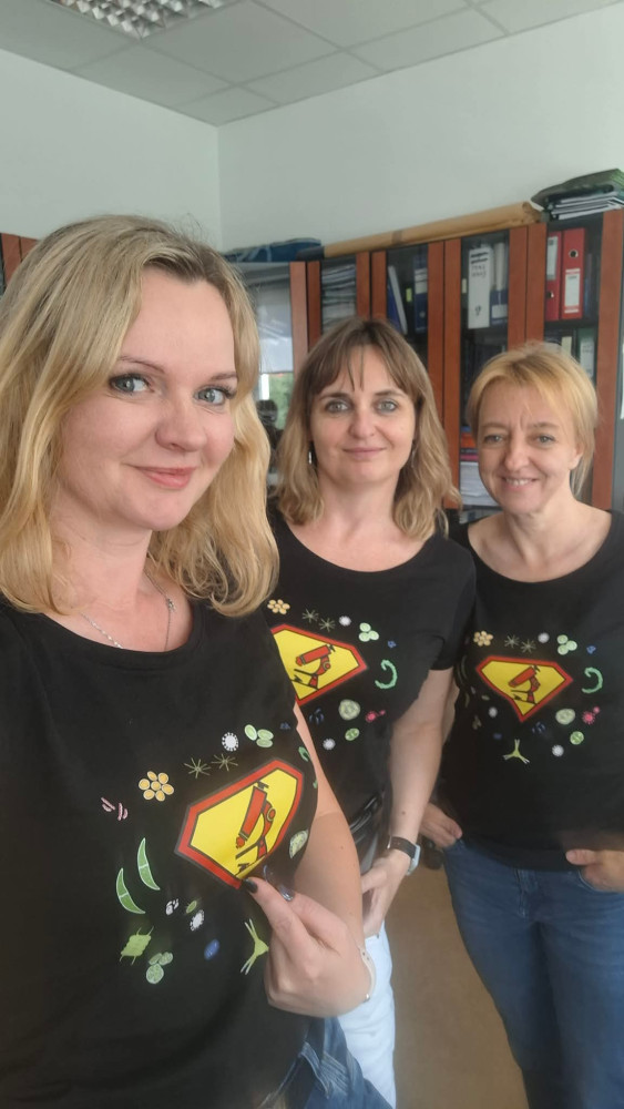 Prelegentki od lewej: dr Anna Krakowiak, dr Justyna Kobos, dr Agata Błaszczyk
