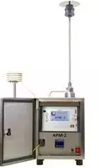 Jednokanałowy próbnik nisko przepływowy  LVS-3,  (Kleinfiltergerät)