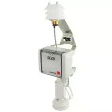Analizator optyczny SEZO AM  z wbudowanym modułem Sensirion SPS30  (WiRan Ltd.)