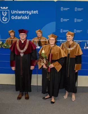 dr hab. D.Saniewska, prof. UG dr hab. D.Saniewska, prof. UG