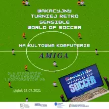 Wakacyjny turniej retro w grze Sensible World of Soccer na kultowym komputerze AMIGA