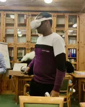 zajęcia z wykorzystanie gogli VR