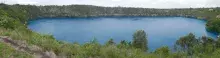 jezioro kraterowe: Blue Lake