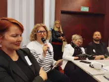zdjęcie z kadrą akademicką WOiG