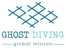 logo ghost diving