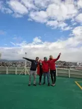 zdjęcie wykonane przez uczestników Stażu