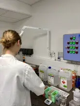 Prace laboratoryjne