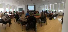 Pierwsza tura warsztatów