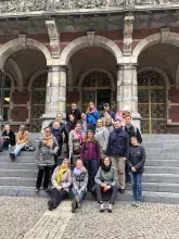Grupa tutorów w Groningen