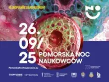 26. 09-25 Pomorska Noc Naukowców - plakat