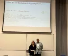Prof. Sagnik Dey i Prof. Anita Lewandowska
