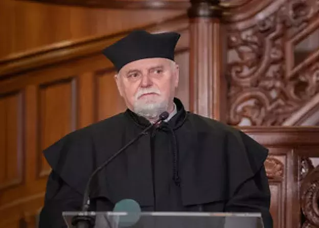 Uroczyste odnowienie doktoratu prof. dr. hab. Marcina Plińskiego
