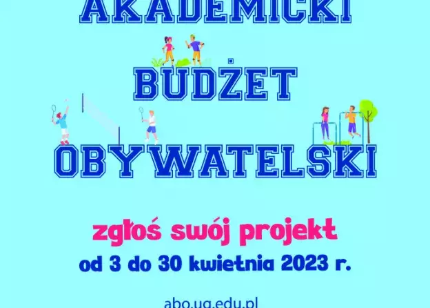 Rusza druga edycja Akademickiego Budżetu Obywatelskiego Uniwersytetu Gdańskiego