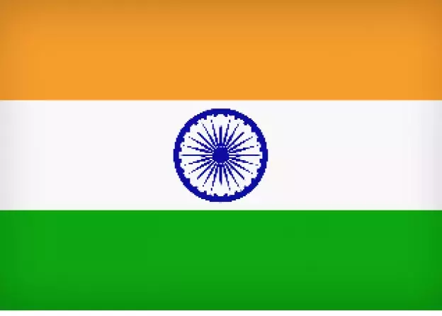 flaga Indii