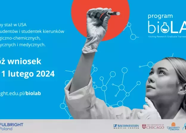 Nabór do Programu BioLAB 2024-25