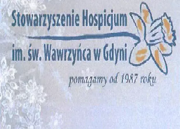 Stowarzyszenie Hospicjum im. św. Wawrzyńca w Gdyni dziękuje za przekazane dary
