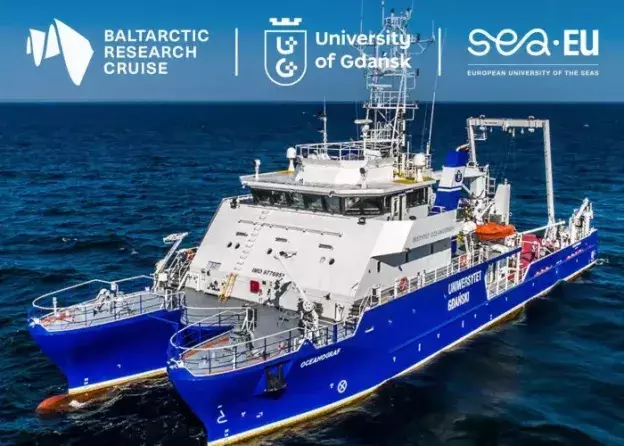 BaltArctic Research Cruise - r/v Oceanograf wyruszy w rejs do Arktyki!
