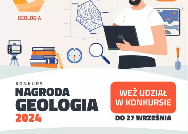 Konkurs Nagroda "GEOLOGIA 2024"