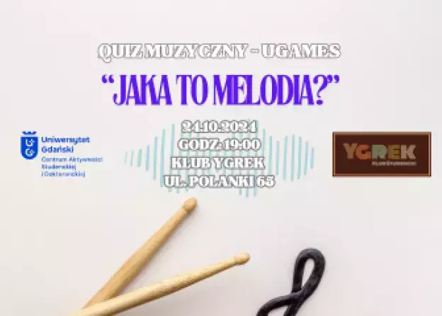 UGames – Jaka to Melodia? Start Ligi!