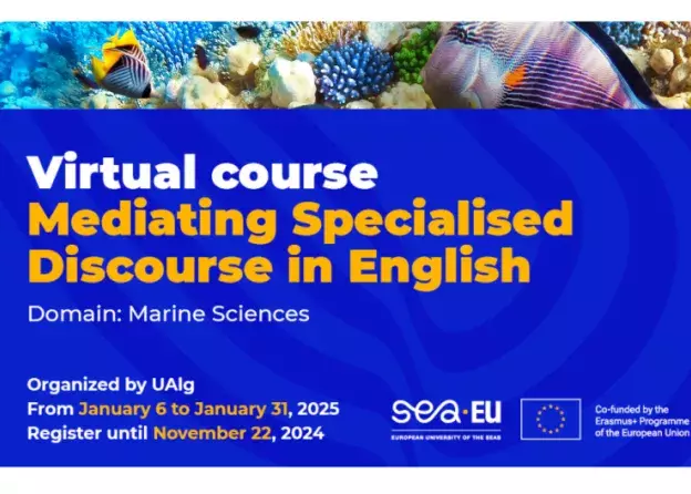 Kurs języka angielskiego z oferty SEA-EU - Mediating Specialised Discourse in English (Domain:…