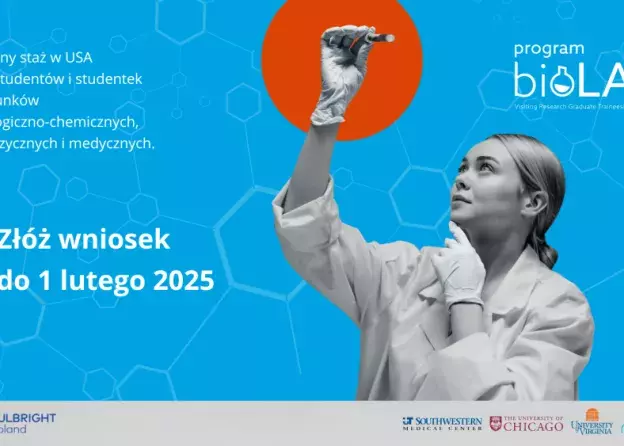 Trwa nabór do Programu BioLAB 2025-26! 
