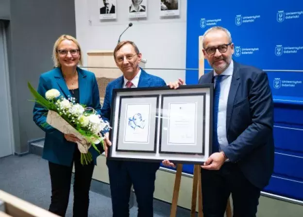 Prof. Dariusz Stramski objął Katedrę im. Wacława Szybalskiego