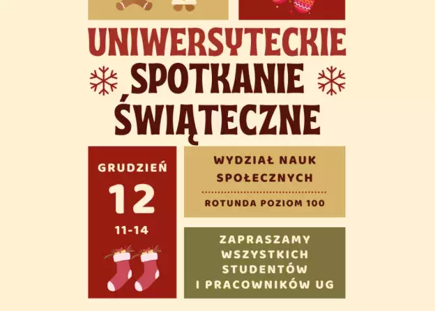 Uniwersyteckie Spotkanie Świąteczne na WNS