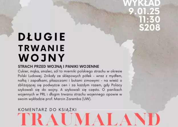 Nowa seria wykładów na UG!