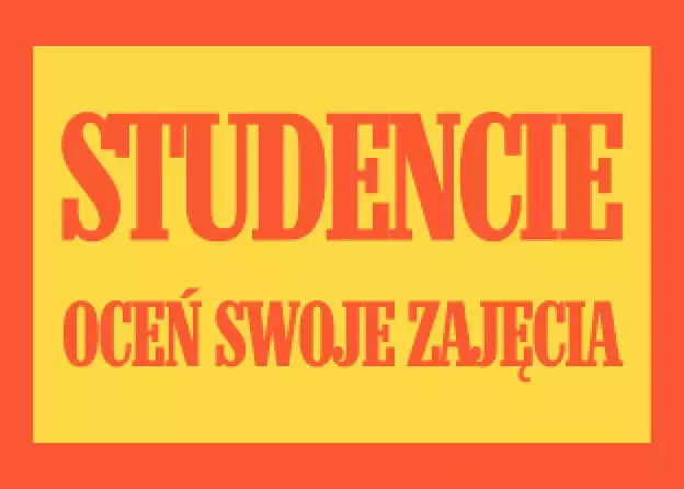 Studenci! Uzupełnij ankietę po zajęciach