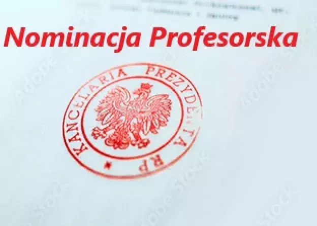 Nominacja profesorska dr. hab. inż. Konrada Ocalewicza
