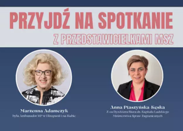 Spotkanie z przedstawicielkami MSZ na WNS UG
