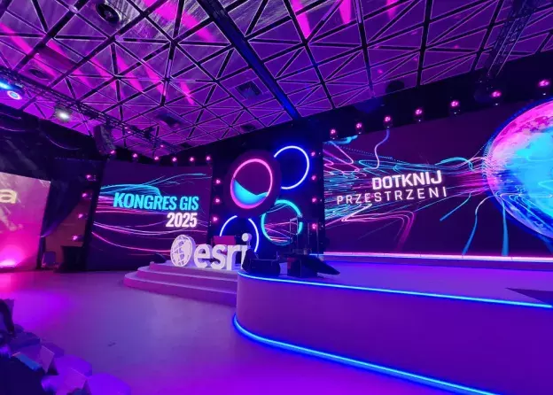 Kongres GIS 2025 „Dotknij przestrzeni"