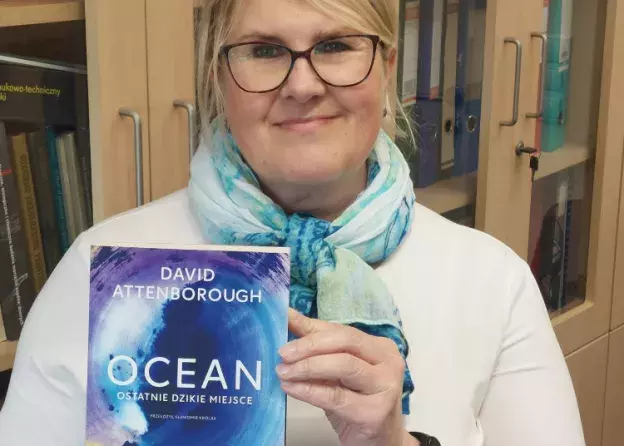 Prof. Monika Normant-Saremba konsultantem merytorycznym książki Sir Davida Attenborough