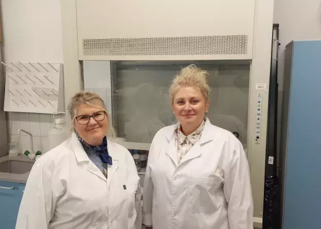 Współpraca z GUMed w zakresie badań zanieczyszczenia bałtyckich skorupiaków farmaceutykami