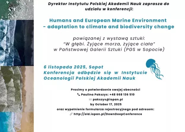 Konferencja „Humans and European Marine…