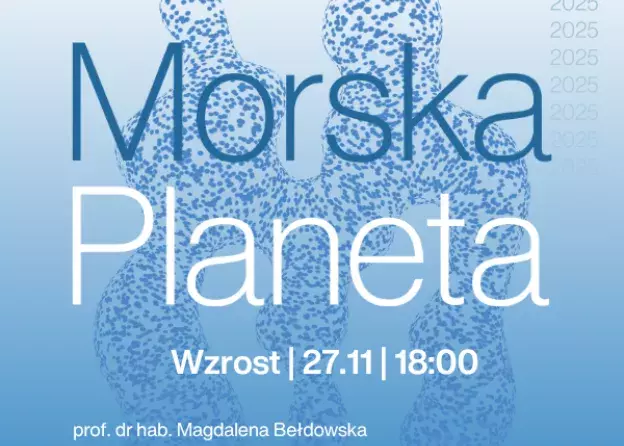 Morska Planeta | Wzrost - spotkanie 27.11.2025
