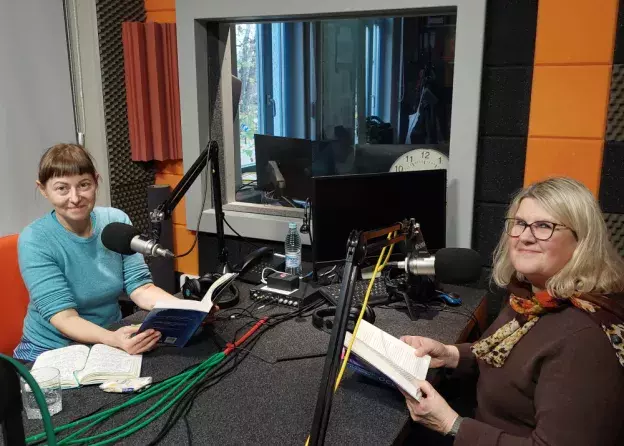 Rozmowa o Wszechoceanie w cyklu „Strefa literatury. To fakt” w Dwójce