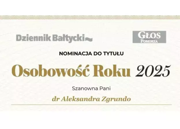 Nominacja do tytułu Osobowość Roku 2025