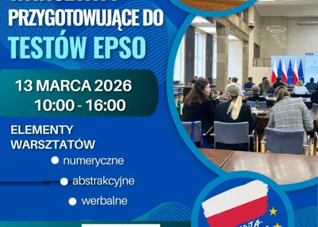Warsztaty przygotowujące do testów EPSO – 13…