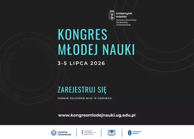 Ruszyły zapisy na Kongres Młodej Nauki!