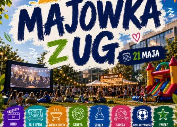 Majówka z UG, 21 maja!