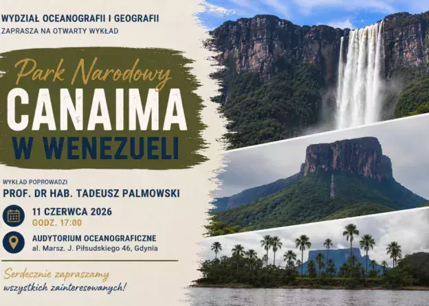 Park Narodowy Canaima w Wenezueli - otwarty…