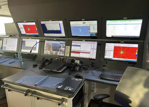 Rejs badawczy na pokładzie r/v Oceanograf w dniach 20-22.04.2026 r.