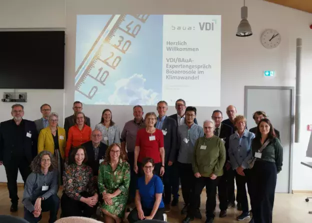 Bioaerosole im Klimawandel aus dem Blickwinkel des Arbeits- und Gesundheitsschutzes, Berlin, 05-06.…