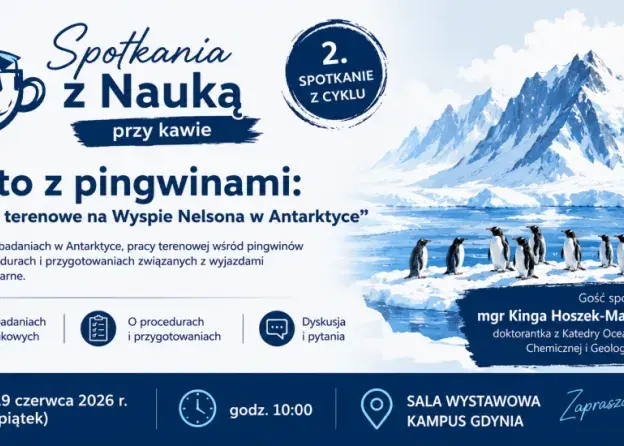 „Lato z pingwinami” – antarktyczne badania…