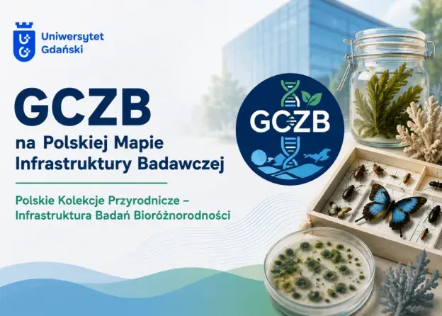 Gdańskie Centrum Zasobów Biologicznych częścią Polskiej Mapy Infrastruktury Badawczej