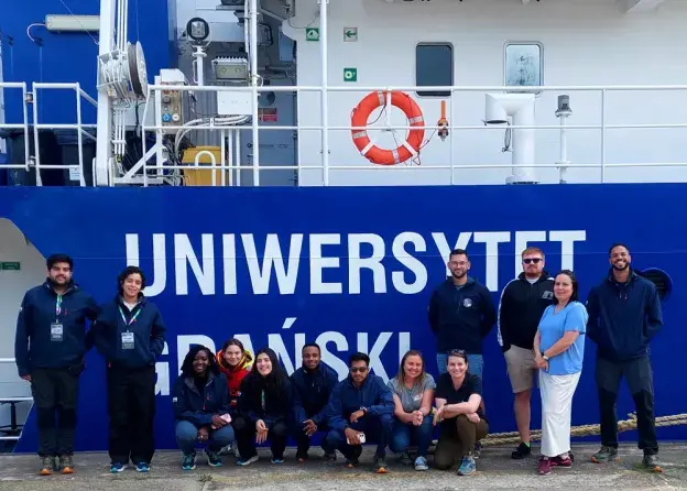 Od teorii do praktyki – międzynarodowe szkolenie badawcze na r/v Oceanograf